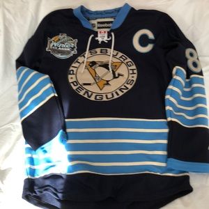 Penguins Crosby Winter Classic Penguins Jersey